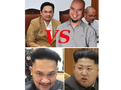 Berpenampilan Seperti Kim Jong-un, Farhat Dibawa ke Kejati