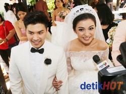 Melihat Chelsea Olivia Menikah, Sandra Dewi Merinding