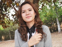 Fokus Kuliah, Michelle Joan Tekuni Bisnis Aroma Terapi