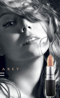 Kembali ke Tren Makeup 90-an, MAC dan Mariah Carey Rilis Lipstik Metalik