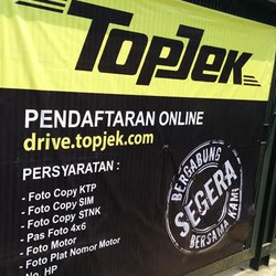 TopJek Susul Go-Jek