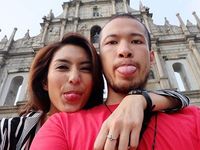 Dunia Milik Berdua! Tyas Mirasih dan Pacar Asyik Liburan di Makau