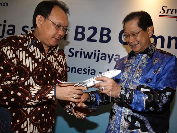 Sriwijaya Air Gandeng BCA