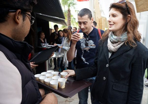 Pameran Kopi Indonesia di  World Expo Milan Italia