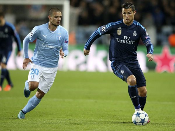 Ronaldo Menangkan Madrid Atas Malmo
