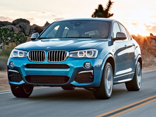 BMW X4 Paling Garang