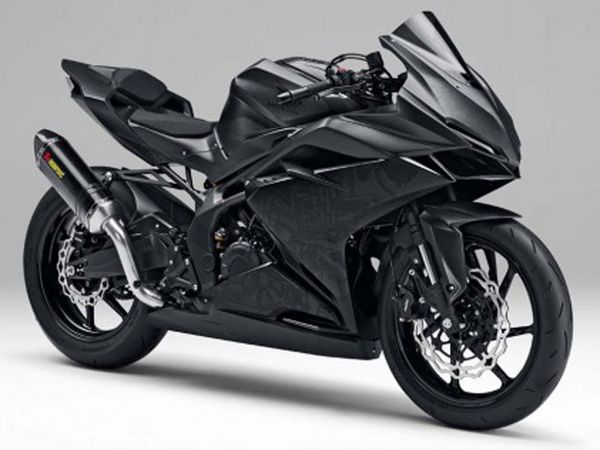 Honda Pamerkan CBR250RR