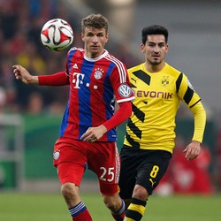 Adu Tajam di Der Klassiker