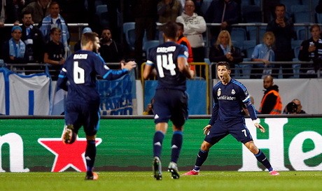 Ronaldo Sudah Jadi Legenda Madrid