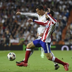 Panas El Derby Madrileno di Vicente Calderon