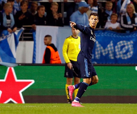 Soal 501 Gol Ronaldo