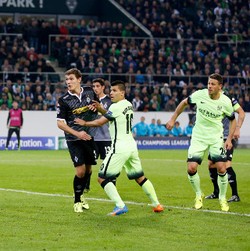 Resmi! Gol Pertama City ke Gawang Gladbach Jadi Milik Demichelis