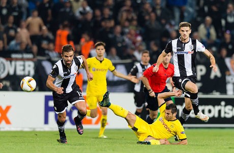 Dortmund Seri di Markas PAOK