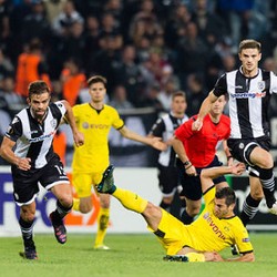 Dortmund Seri di Markas PAOK