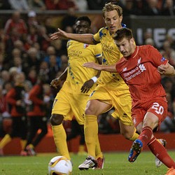 Liverpool Diimbangi Sion 1-1 di Anfield