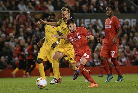 Liverpool Diimbangi Sion 1-1 di Anfield