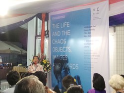 Pameran FX Harsono The Life and Chaos Digelar Sampai 30 Oktober