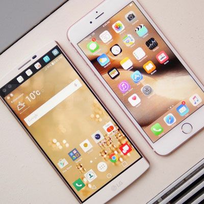 LG V10 vs iPhone 6S Plus vs Note 5: Duel Ponsel Premium