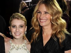 Emma Roberts Ungkap Rasanya Jadi Keponakan Julia Roberts