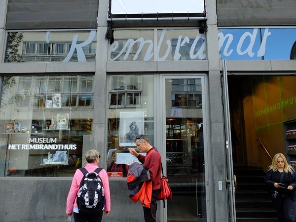 Berkunjung ke Amsterdam, Bisa Main ke Rumah Rembrandt