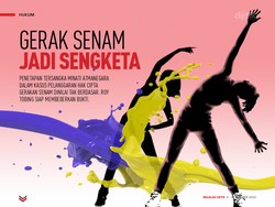 Gerak Senam Jadi Sengketa