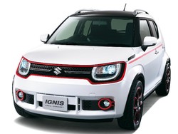 Suzuki Suguhkan Crossover Ingnis Ala Model Off-Road