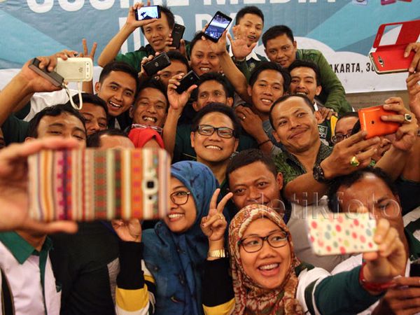 Pelatihan Sosial Media Kader PKB Ditutup