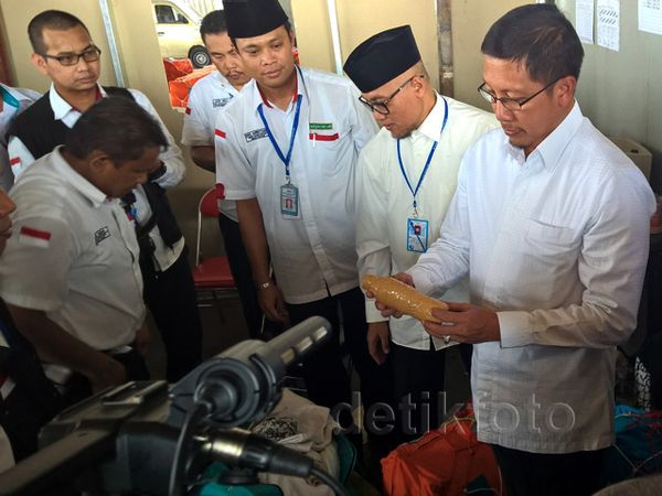 Menag Kunjungi Madinatul Hujjaj