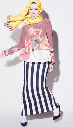Dian Pelangi Pernah Diprotes karena Ciptakan Motif Batik Modern untuk Hijab