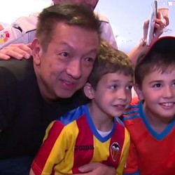 Peter Lim Suntik Dana lagi untuk Valencia Rp 1,6 Triliun