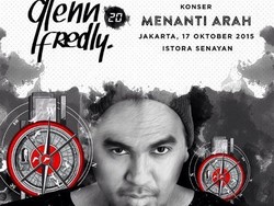 Dua Kelas Tiket Konser Glenn Fredly Ludes Terjual!