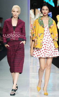 Foto: Mengenal Lebih Dekat Karakteristik Batik Modern