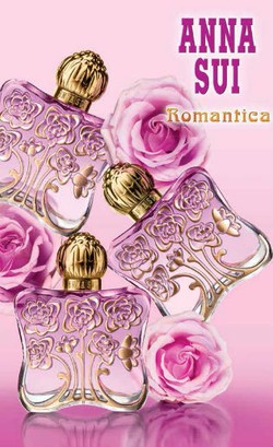 Anna Sui Rilis Parfum dengan Aroma Floral yang Romantis