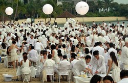 Karena Kabut Asap, Singapura Tunda Pop-up Piknik Diner En Blanc