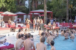 Ribuan Karyawan Taksi Uber Pesta di Kota Dosa