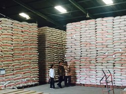 Para Kepala Bulog Daerah Lapor ke Jokowi Soal Harga Beras Hingga Rasta