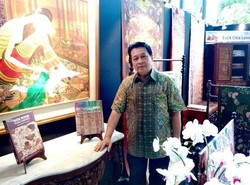 Kolektor Batik Ini, Cetak Lagi Corak 1870-an yang Hampir Punah