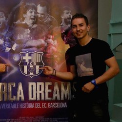 Lorenzo Ikut Garap Film Dokumenter Barcelona