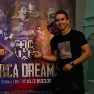 Lorenzo Ikut Garap Film Dokumenter Barcelona