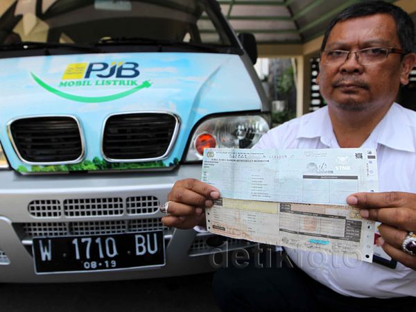 Mobil Listrik Pertama di Indonesia yang Miliki Pelat dan STNK