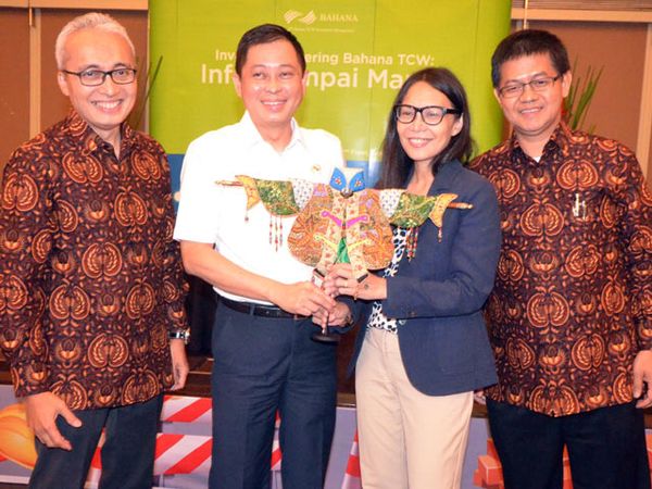 Jonan Hadiri Diskusi Infra Sampai Mana