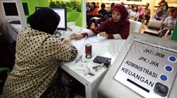 Ada e-Klaim, Cairkan JHT Tak Perlu Antre Dari Jam 4 Subuh