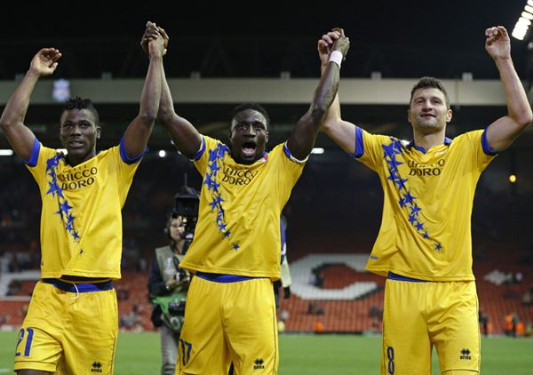 Liverpool-Sion Berakhir Imbang