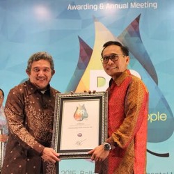 Bos Garuda Terpilih Sebagai Spokesperson of the Year 2015