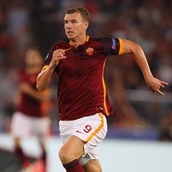 Roma Permanenkan Dzeko, Salah, dan Falque