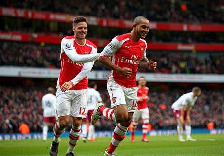 Walcott atau Giroud?