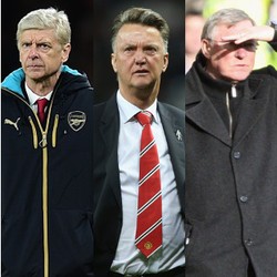 Van Gaal yang Beda dengan Wenger dan Fergie