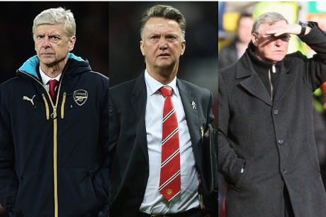 Van Gaal yang Beda dengan Wenger dan Fergie