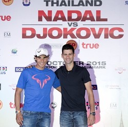 Nadal Sudah Sanjung Djokovic Lewat SMS, Kini di Depan Publik