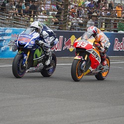 Komentar Lorenzo soal Marquez yang Sering Jatuh